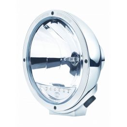 Hella Luminator cromada transparente.